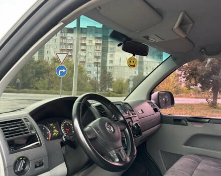Серый Фольксваген Transporter, объемом двигателя 1.97 л и пробегом 320 тыс. км за 13200 $, фото 8 на Automoto.ua