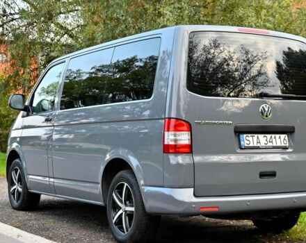 Серый Фольксваген Transporter, объемом двигателя 2 л и пробегом 188 тыс. км за 8900 $, фото 6 на Automoto.ua