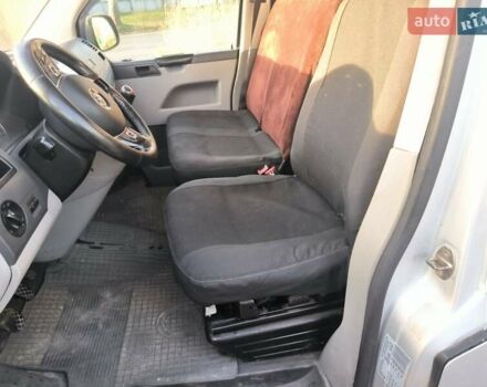 Серый Фольксваген Transporter, объемом двигателя 1.97 л и пробегом 430 тыс. км за 8500 $, фото 7 на Automoto.ua