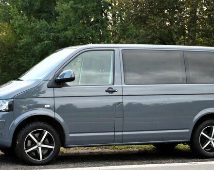 Серый Фольксваген Transporter, объемом двигателя 2 л и пробегом 188 тыс. км за 8900 $, фото 11 на Automoto.ua