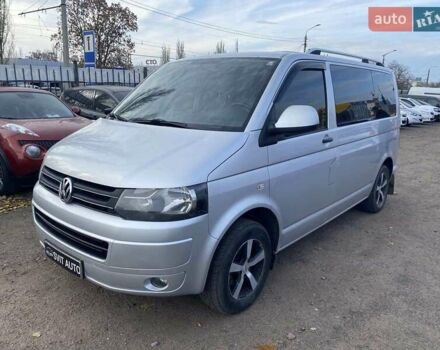 Сірий Фольксваген Transporter, об'ємом двигуна 1.97 л та пробігом 252 тис. км за 15000 $, фото 12 на Automoto.ua