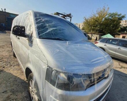 Сірий Фольксваген Transporter, об'ємом двигуна 2 л та пробігом 282 тис. км за 8200 $, фото 1 на Automoto.ua