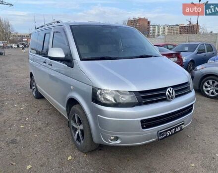 Сірий Фольксваген Transporter, об'ємом двигуна 1.97 л та пробігом 252 тис. км за 15000 $, фото 2 на Automoto.ua