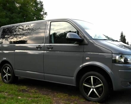 Серый Фольксваген Transporter, объемом двигателя 2 л и пробегом 188 тыс. км за 8900 $, фото 13 на Automoto.ua