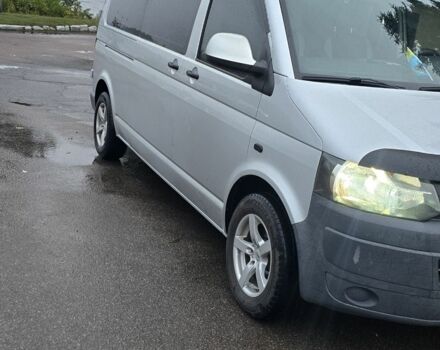 Серый Фольксваген Transporter, объемом двигателя 2 л и пробегом 273 тыс. км за 13300 $, фото 1 на Automoto.ua