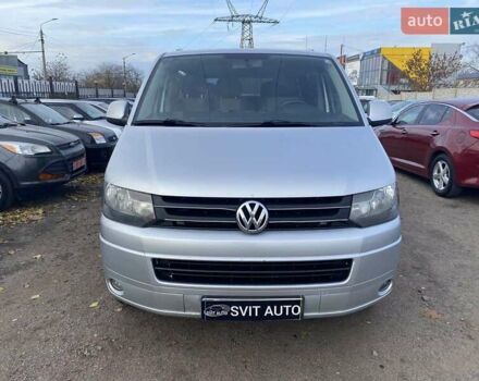 Сірий Фольксваген Transporter, об'ємом двигуна 1.97 л та пробігом 252 тис. км за 15000 $, фото 1 на Automoto.ua