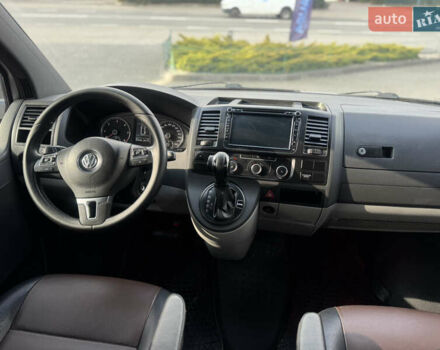 Серый Фольксваген Transporter, объемом двигателя 1.97 л и пробегом 257 тыс. км за 16900 $, фото 18 на Automoto.ua