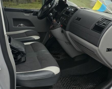 Серый Фольксваген Transporter, объемом двигателя 2 л и пробегом 273 тыс. км за 13300 $, фото 7 на Automoto.ua