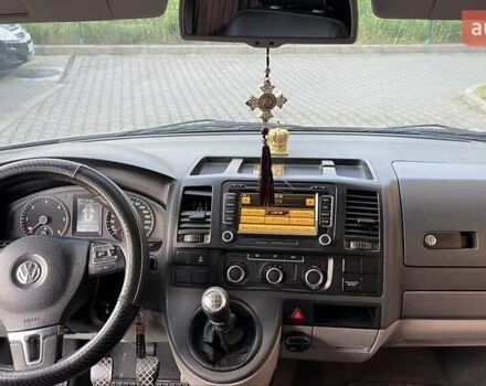 Серый Фольксваген Transporter, объемом двигателя 2 л и пробегом 350 тыс. км за 12300 $, фото 6 на Automoto.ua