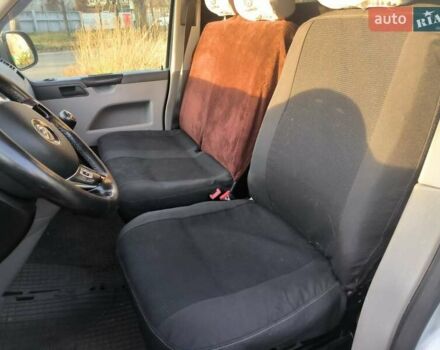 Серый Фольксваген Transporter, объемом двигателя 1.97 л и пробегом 430 тыс. км за 8500 $, фото 4 на Automoto.ua