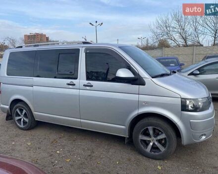 Сірий Фольксваген Transporter, об'ємом двигуна 1.97 л та пробігом 252 тис. км за 15000 $, фото 4 на Automoto.ua