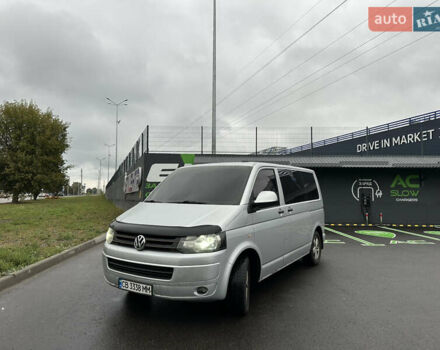 Серый Фольксваген Transporter, объемом двигателя 1.97 л и пробегом 320 тыс. км за 13200 $, фото 1 на Automoto.ua