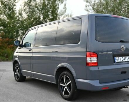 Серый Фольксваген Transporter, объемом двигателя 2 л и пробегом 188 тыс. км за 8900 $, фото 18 на Automoto.ua