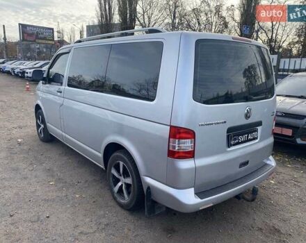 Сірий Фольксваген Transporter, об'ємом двигуна 1.97 л та пробігом 252 тис. км за 15000 $, фото 9 на Automoto.ua