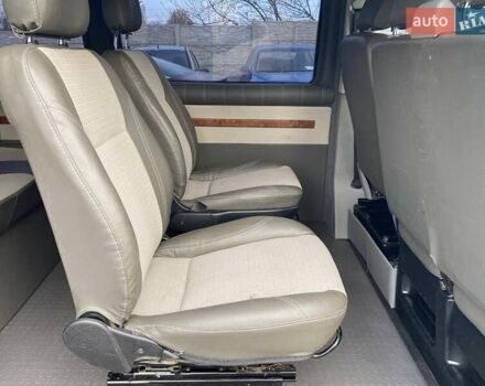 Сірий Фольксваген Transporter, об'ємом двигуна 1.97 л та пробігом 252 тис. км за 15000 $, фото 20 на Automoto.ua