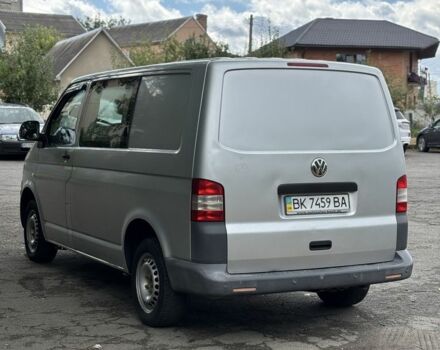 Сірий Фольксваген Transporter, об'ємом двигуна 2 л та пробігом 364 тис. км за 14500 $, фото 2 на Automoto.ua