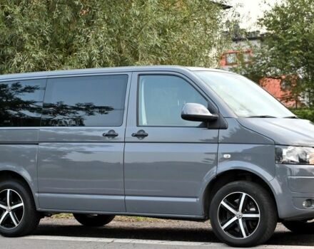 Серый Фольксваген Transporter, объемом двигателя 2 л и пробегом 188 тыс. км за 8900 $, фото 14 на Automoto.ua