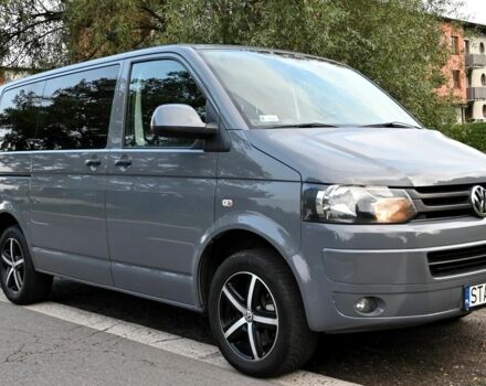 Серый Фольксваген Transporter, объемом двигателя 2 л и пробегом 188 тыс. км за 8900 $, фото 15 на Automoto.ua