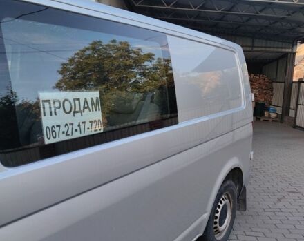 Серый Фольксваген Transporter, объемом двигателя 1.97 л и пробегом 350 тыс. км за 12500 $, фото 4 на Automoto.ua