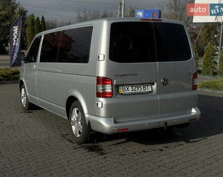 Серый Фольксваген Transporter, объемом двигателя 1.97 л и пробегом 257 тыс. км за 16900 $, фото 4 на Automoto.ua