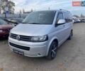 Сірий Фольксваген Transporter, об'ємом двигуна 1.97 л та пробігом 252 тис. км за 14500 $, фото 1 на Automoto.ua