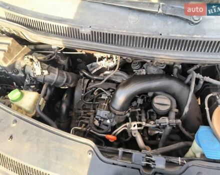 Серый Фольксваген Transporter, объемом двигателя 1.97 л и пробегом 430 тыс. км за 8500 $, фото 8 на Automoto.ua