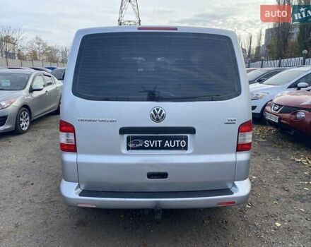 Сірий Фольксваген Transporter, об'ємом двигуна 1.97 л та пробігом 252 тис. км за 15000 $, фото 7 на Automoto.ua