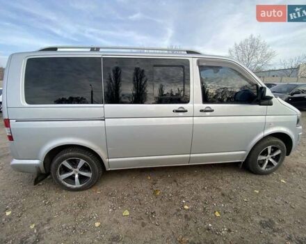 Сірий Фольксваген Transporter, об'ємом двигуна 1.97 л та пробігом 252 тис. км за 15000 $, фото 5 на Automoto.ua