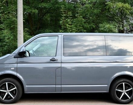 Серый Фольксваген Transporter, объемом двигателя 2 л и пробегом 188 тыс. км за 8900 $, фото 10 на Automoto.ua