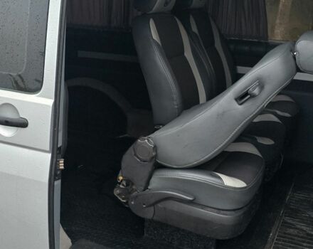 Серый Фольксваген Transporter, объемом двигателя 2 л и пробегом 273 тыс. км за 13300 $, фото 6 на Automoto.ua