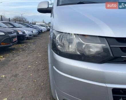 Сірий Фольксваген Transporter, об'ємом двигуна 1.97 л та пробігом 252 тис. км за 15000 $, фото 13 на Automoto.ua