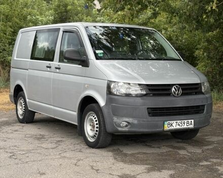 Сірий Фольксваген Transporter, об'ємом двигуна 2 л та пробігом 364 тис. км за 14500 $, фото 1 на Automoto.ua