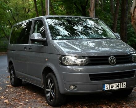 Серый Фольксваген Transporter, объемом двигателя 2 л и пробегом 188 тыс. км за 8900 $, фото 4 на Automoto.ua