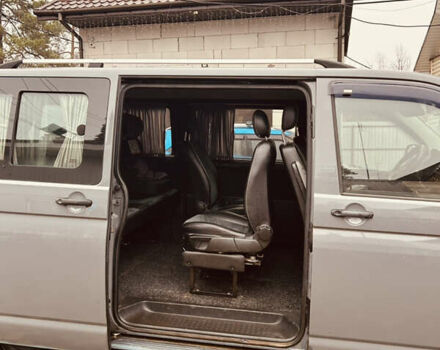 Серый Фольксваген Transporter, объемом двигателя 1.97 л и пробегом 338 тыс. км за 10700 $, фото 12 на Automoto.ua