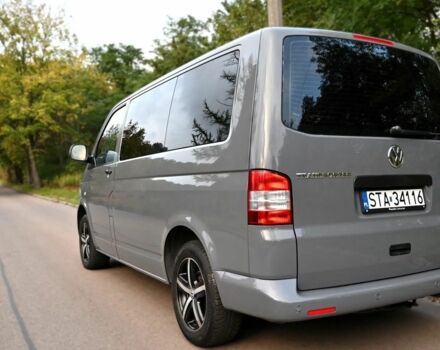 Серый Фольксваген Transporter, объемом двигателя 2 л и пробегом 188 тыс. км за 8900 $, фото 17 на Automoto.ua