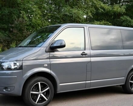 Серый Фольксваген Transporter, объемом двигателя 2 л и пробегом 188 тыс. км за 8900 $, фото 12 на Automoto.ua