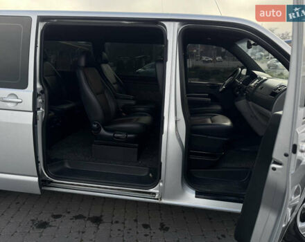 Серый Фольксваген Transporter, объемом двигателя 1.97 л и пробегом 257 тыс. км за 16900 $, фото 9 на Automoto.ua