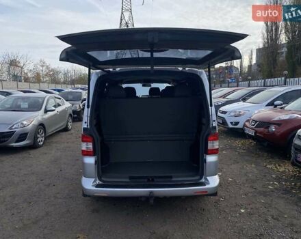 Сірий Фольксваген Transporter, об'ємом двигуна 1.97 л та пробігом 252 тис. км за 15000 $, фото 23 на Automoto.ua