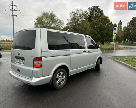 Серый Фольксваген Transporter, объемом двигателя 1.97 л и пробегом 320 тыс. км за 13200 $, фото 3 на Automoto.ua