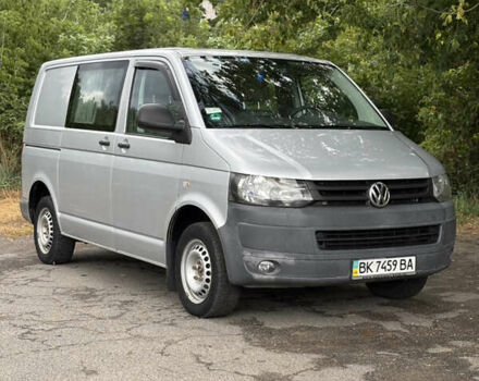 Сірий Фольксваген Transporter, об'ємом двигуна 1.97 л та пробігом 364 тис. км за 14500 $, фото 1 на Automoto.ua