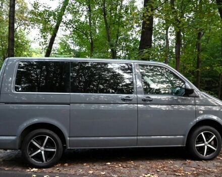Серый Фольксваген Transporter, объемом двигателя 2 л и пробегом 188 тыс. км за 8900 $, фото 5 на Automoto.ua