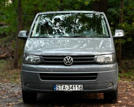 Серый Фольксваген Transporter, объемом двигателя 2 л и пробегом 188 тыс. км за 8900 $, фото 1 на Automoto.ua
