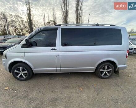 Сірий Фольксваген Transporter, об'ємом двигуна 1.97 л та пробігом 252 тис. км за 15000 $, фото 11 на Automoto.ua