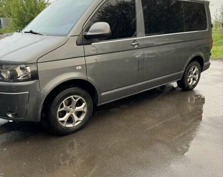 Сірий Фольксваген Transporter, об'ємом двигуна 1.97 л та пробігом 212 тис. км за 13500 $, фото 1 на Automoto.ua