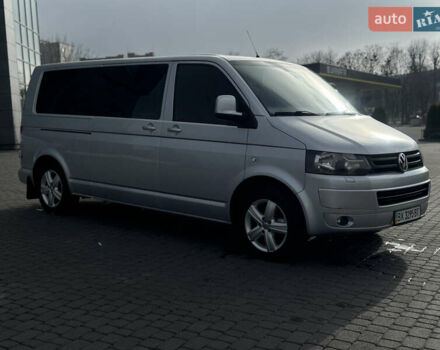Серый Фольксваген Transporter, объемом двигателя 1.97 л и пробегом 257 тыс. км за 16900 $, фото 3 на Automoto.ua