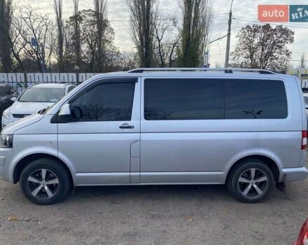 Сірий Фольксваген Transporter, об'ємом двигуна 1.97 л та пробігом 252 тис. км за 15000 $, фото 10 на Automoto.ua