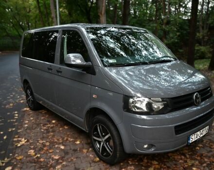 Серый Фольксваген Transporter, объемом двигателя 2 л и пробегом 188 тыс. км за 8900 $, фото 3 на Automoto.ua