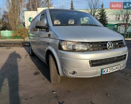 Серый Фольксваген Transporter, объемом двигателя 1.97 л и пробегом 430 тыс. км за 8500 $, фото 6 на Automoto.ua