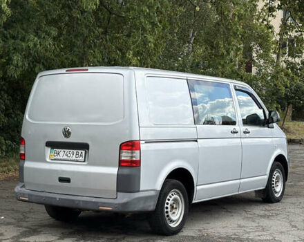 Сірий Фольксваген Transporter, об'ємом двигуна 1.97 л та пробігом 364 тис. км за 14500 $, фото 3 на Automoto.ua