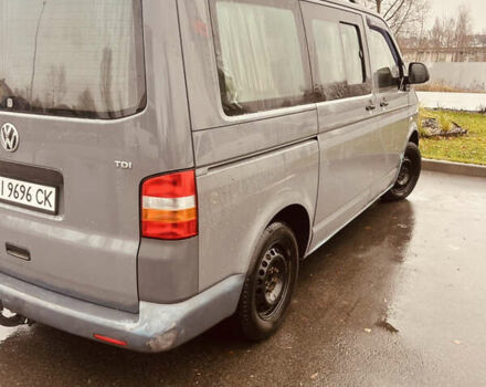 Серый Фольксваген Transporter, объемом двигателя 1.97 л и пробегом 338 тыс. км за 10700 $, фото 6 на Automoto.ua
